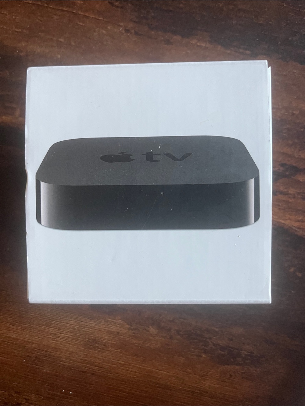 Apple TV Media Streamer - Black